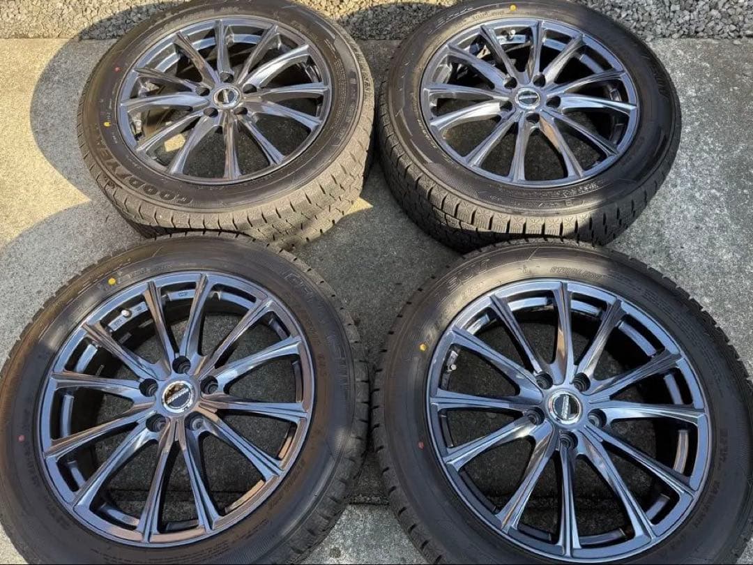 18インチ スタッドレスタイヤ ホイールセット