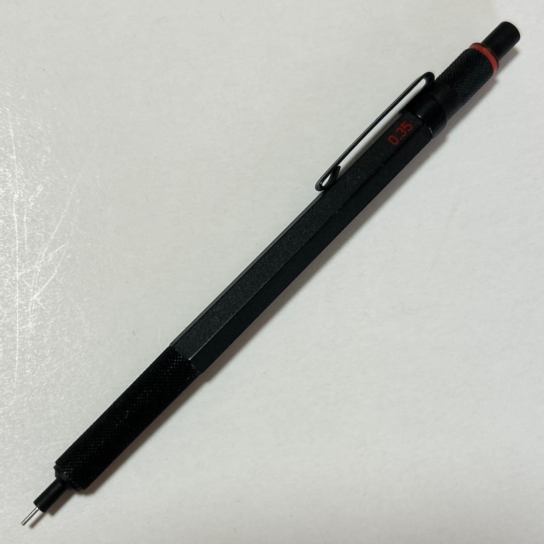 ロットリング　ロゴなし　Rotring シャーペン　0.35 旧モデル　廃盤品