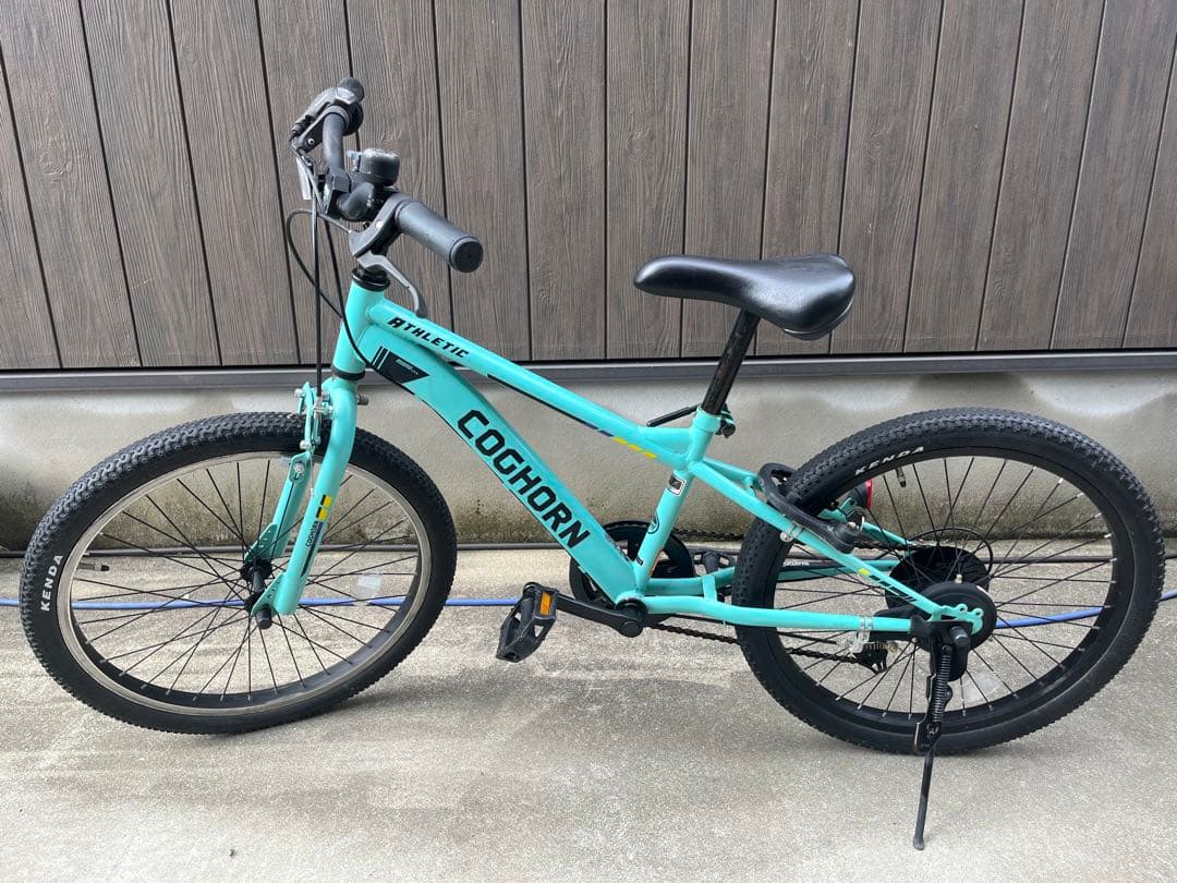 コグホーン　COGHORN 小学生　自転車 22インチ 水色