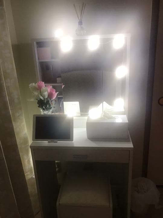 ドレッサー 椅子付きセット