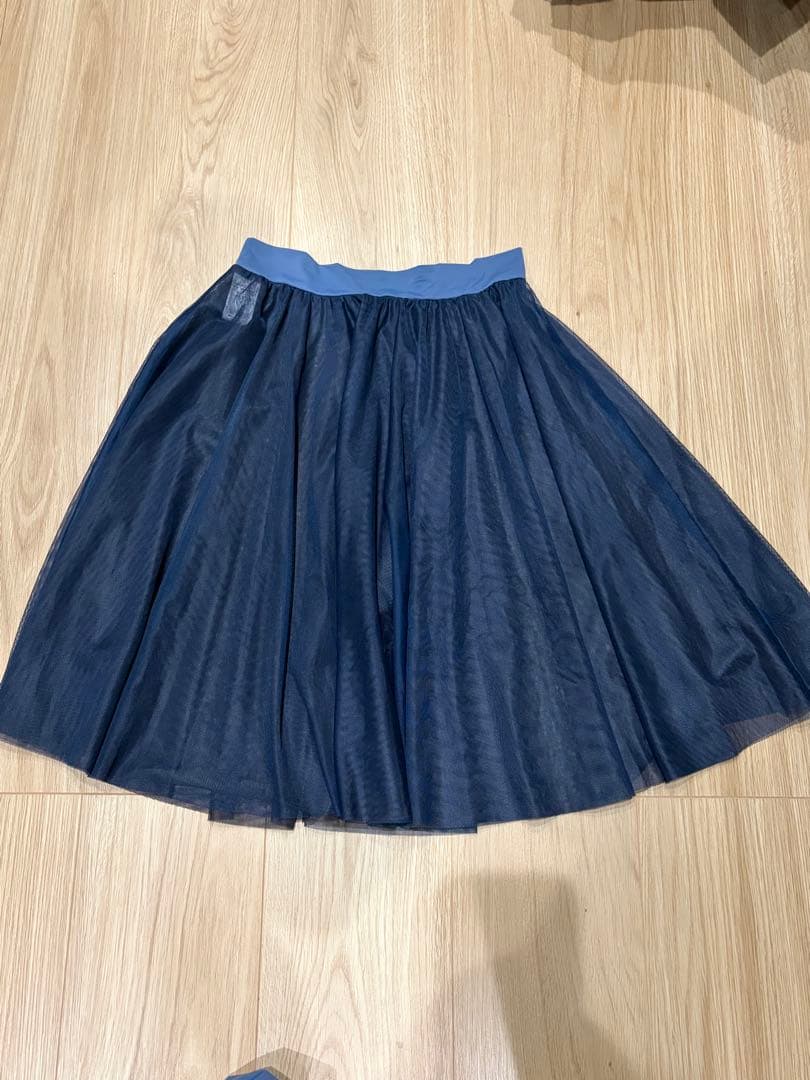 チャコット　Charity レオタード チュールスカート 2点セット