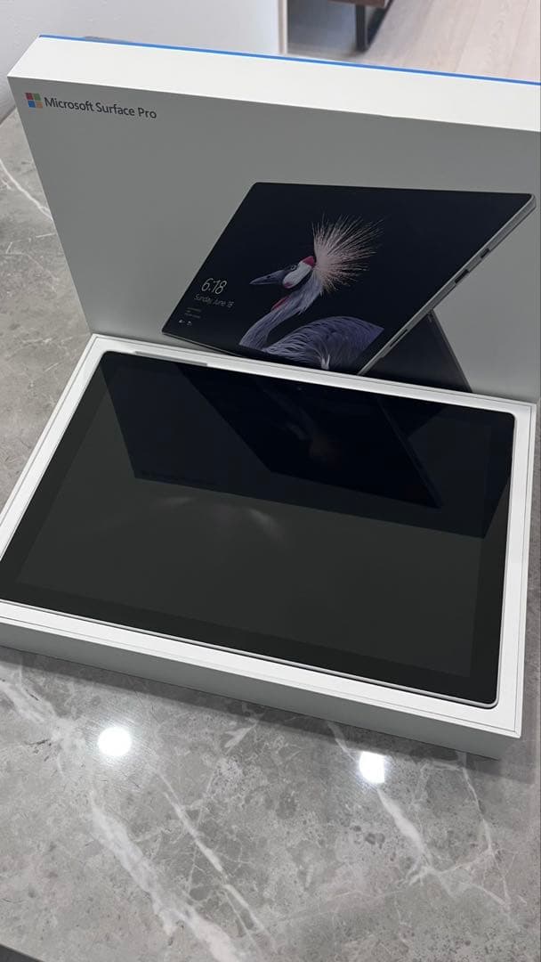 Windowsノート本体 Microsoft Surface Pro5 i5/4GB/128GB