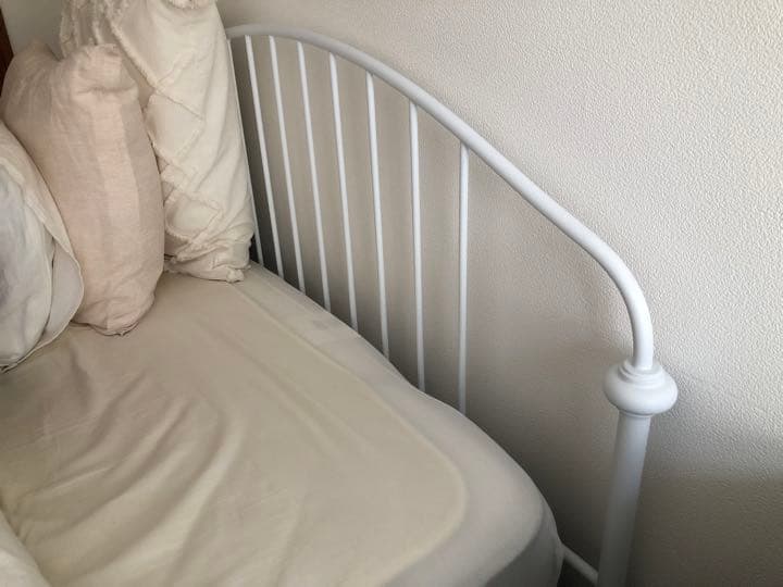 【セット】ダブルマットレス&パイプベッド