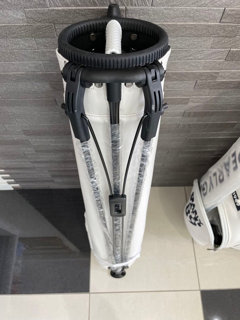 パーリーゲイツ　PEARLYGATES SMILE キャディバッグ（親子）