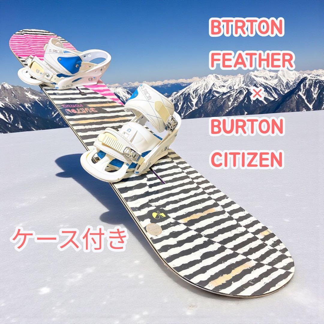 美品　BURTON FEATHER× BURTON CITIZEN Mサイズ