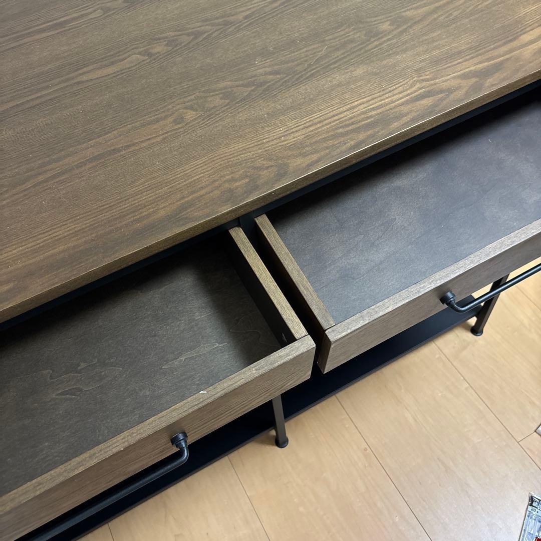 LOWYA アイランドカウンターテーブル