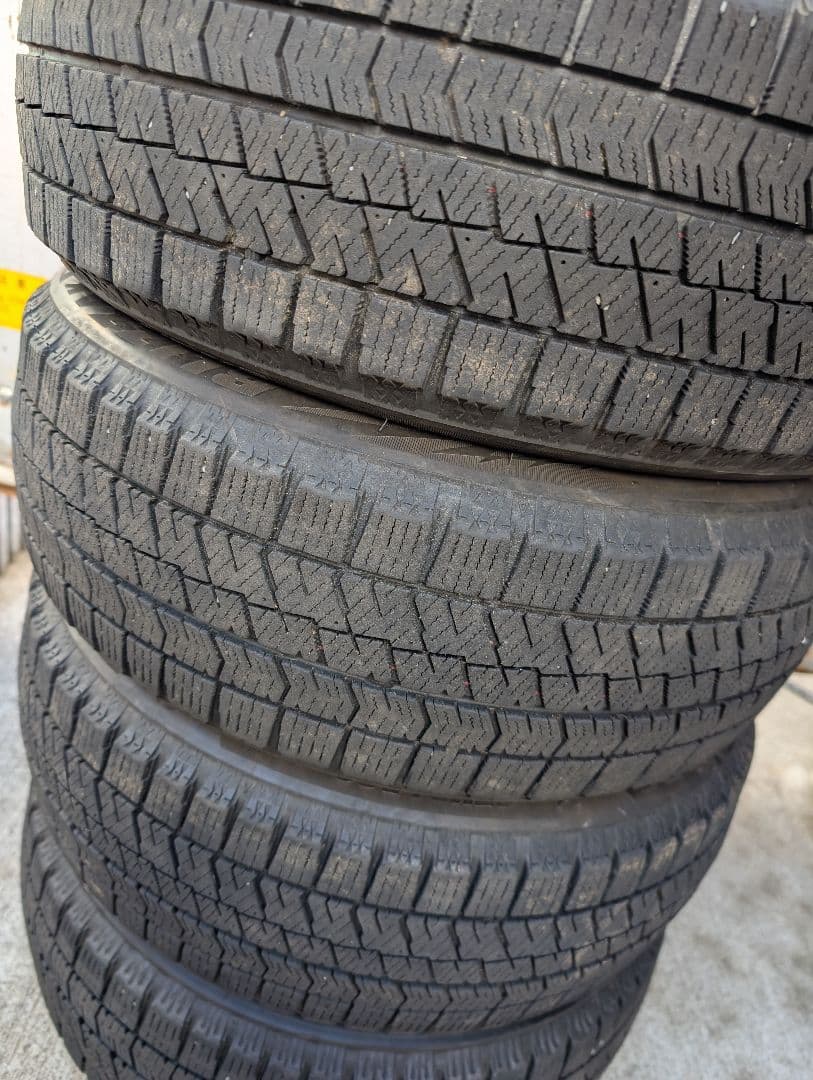 希少サイズ 155/55r14 ブリザックVRX2 2022年