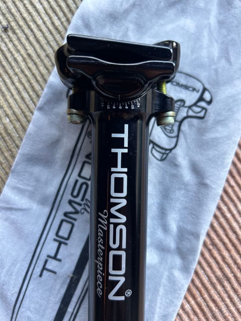 THOMSON マスターピース　シートポスト 27.2x350 軽量