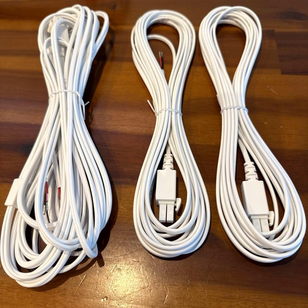 BOSEスピーカー用ワイヤレスレシーバー2個＆コード3本＆アダプター4個セット