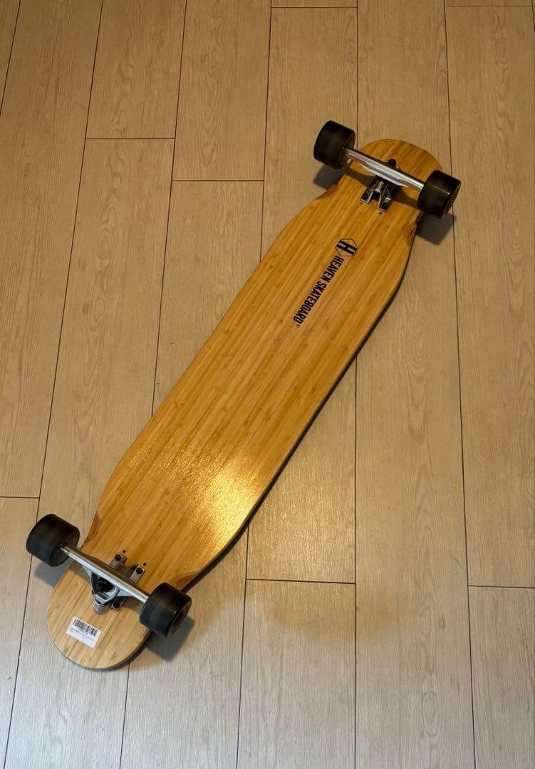●美品 Heaven skateboard SPINWAVE 44●