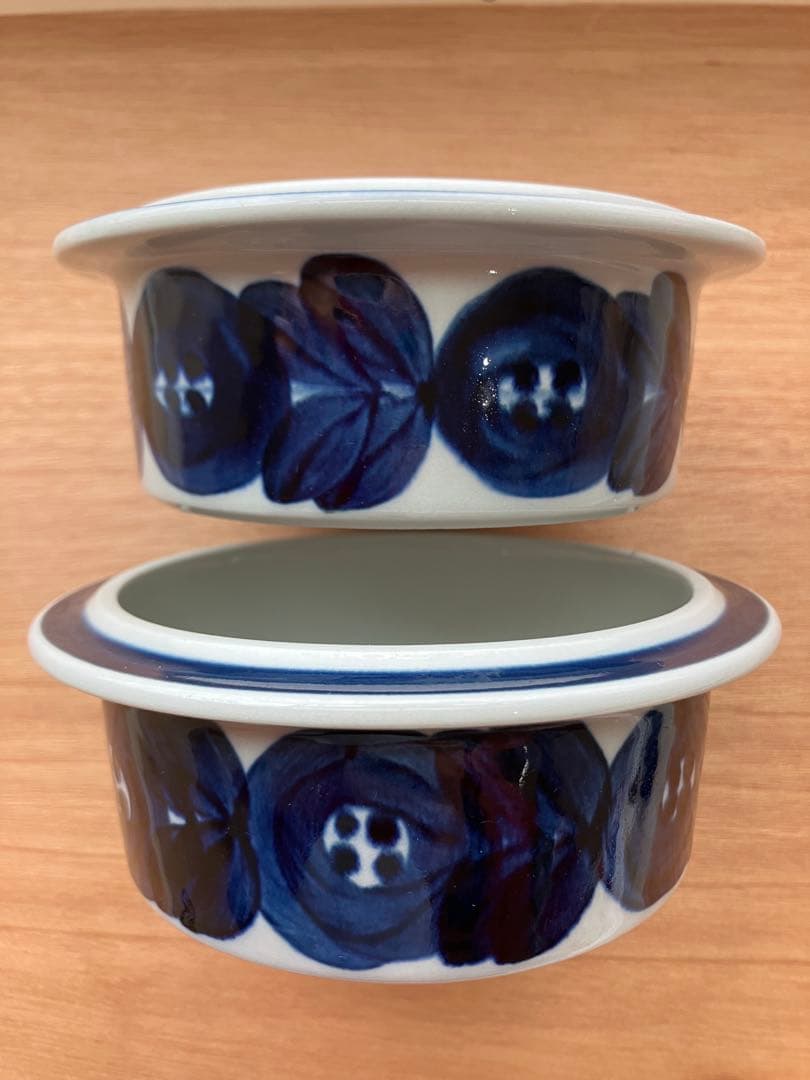 アラビア　アネモネ　ボウル　ココット　2個セット