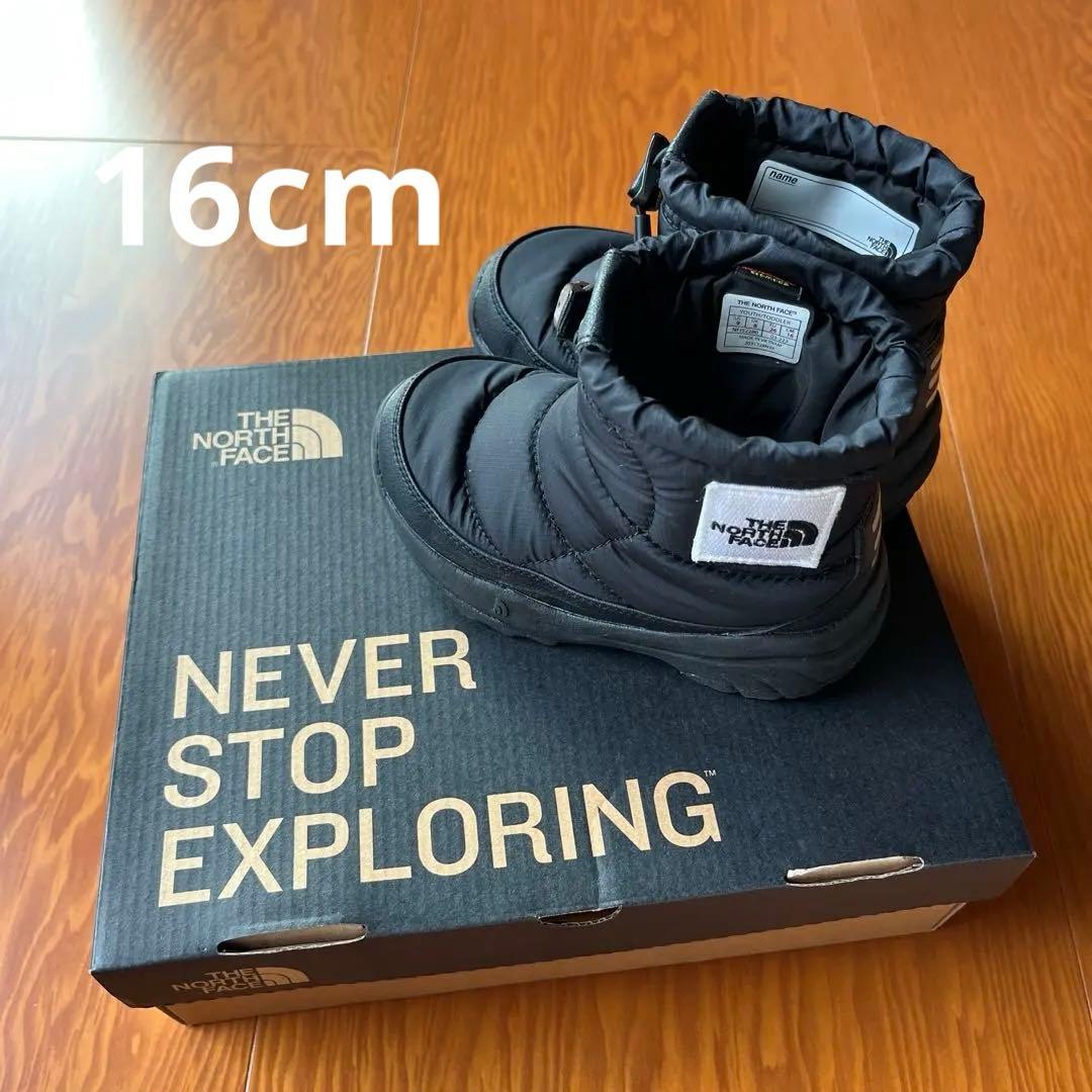 【美品】THE NORTH FACE ヌプシブーツ 16.0 防寒 スノーブーツ
