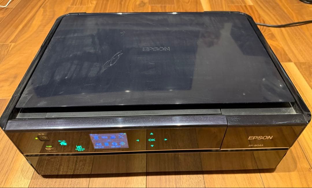 EPSON EP-804Aインクジェットプリンター