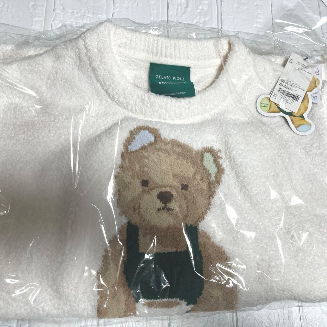 ジェラートピケ　スターバックス　プルオーバー　ソックス