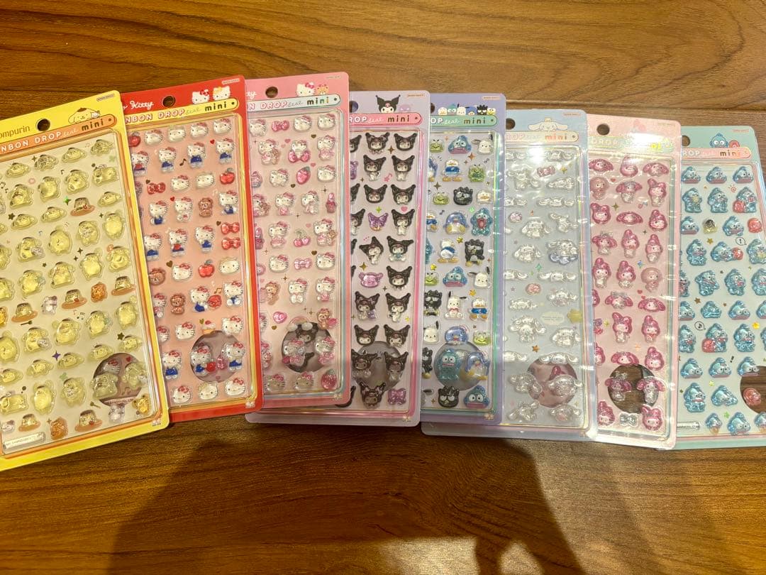 ボンボンドロップシールサンリオミニ
