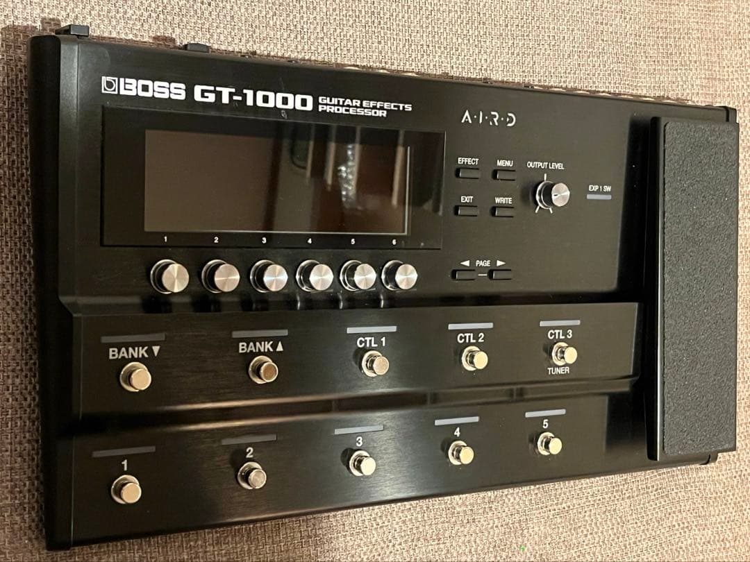 BOSS GT-1000 マルチエフェクター