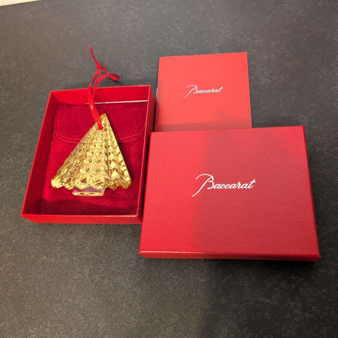 【新品未使用品】 バカラNOEL ノエル オーナメント 2022GD