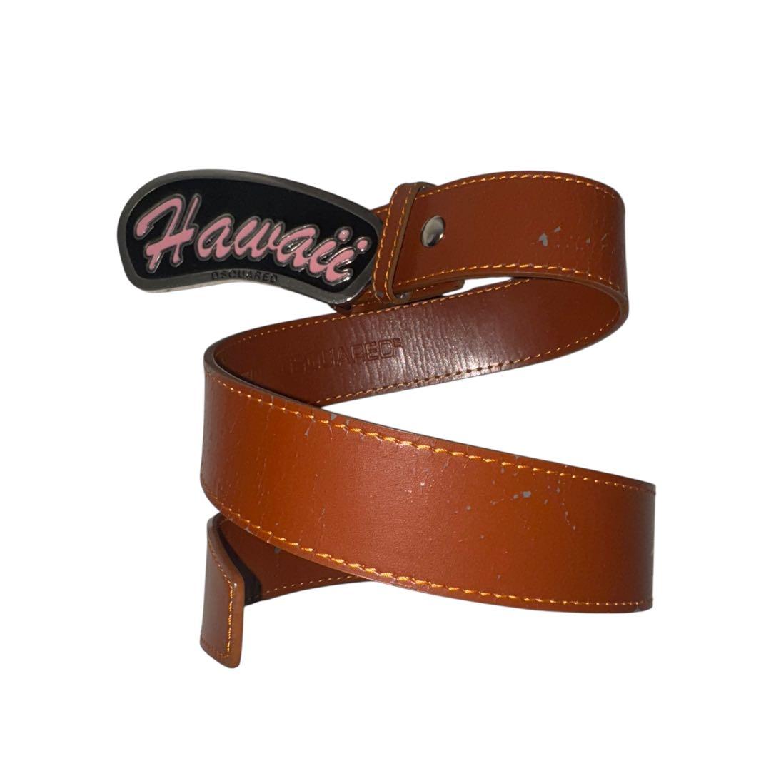 小物 Archive Dsquared2 00s Hawaii Design Belt