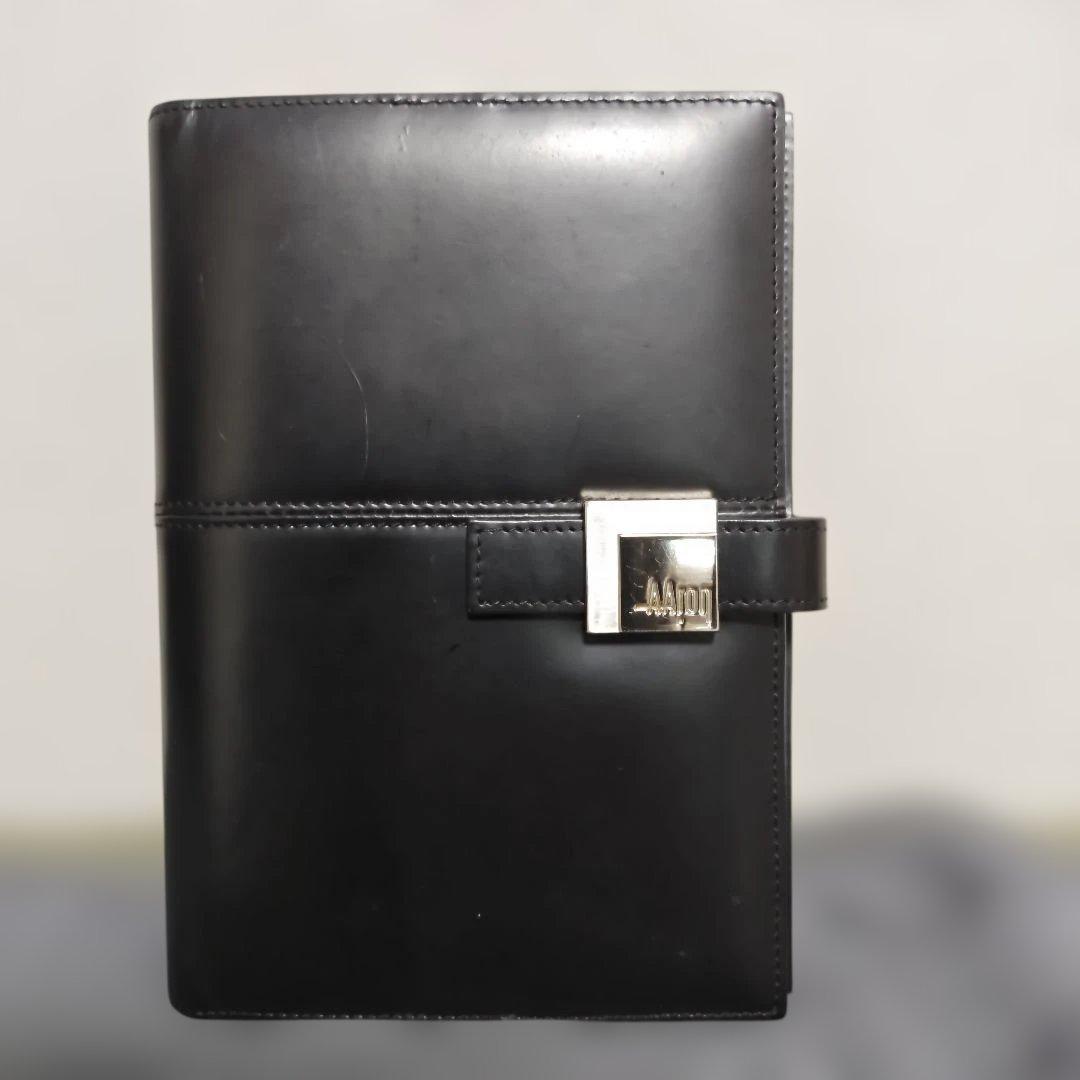 アーロン・アーヴィン　システム手帳カバー　バイブルサイズ　6穴