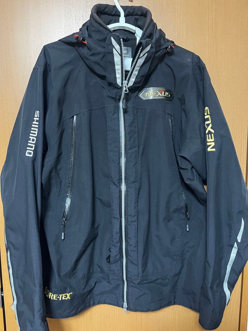 シマノ　ネクサス　ゴアテックス　上下　XL