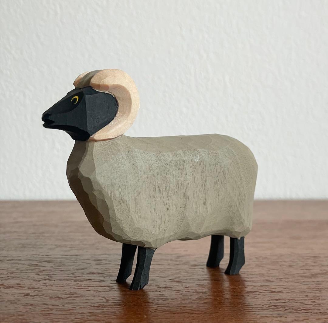 ハーン ヒツジ（グレー）