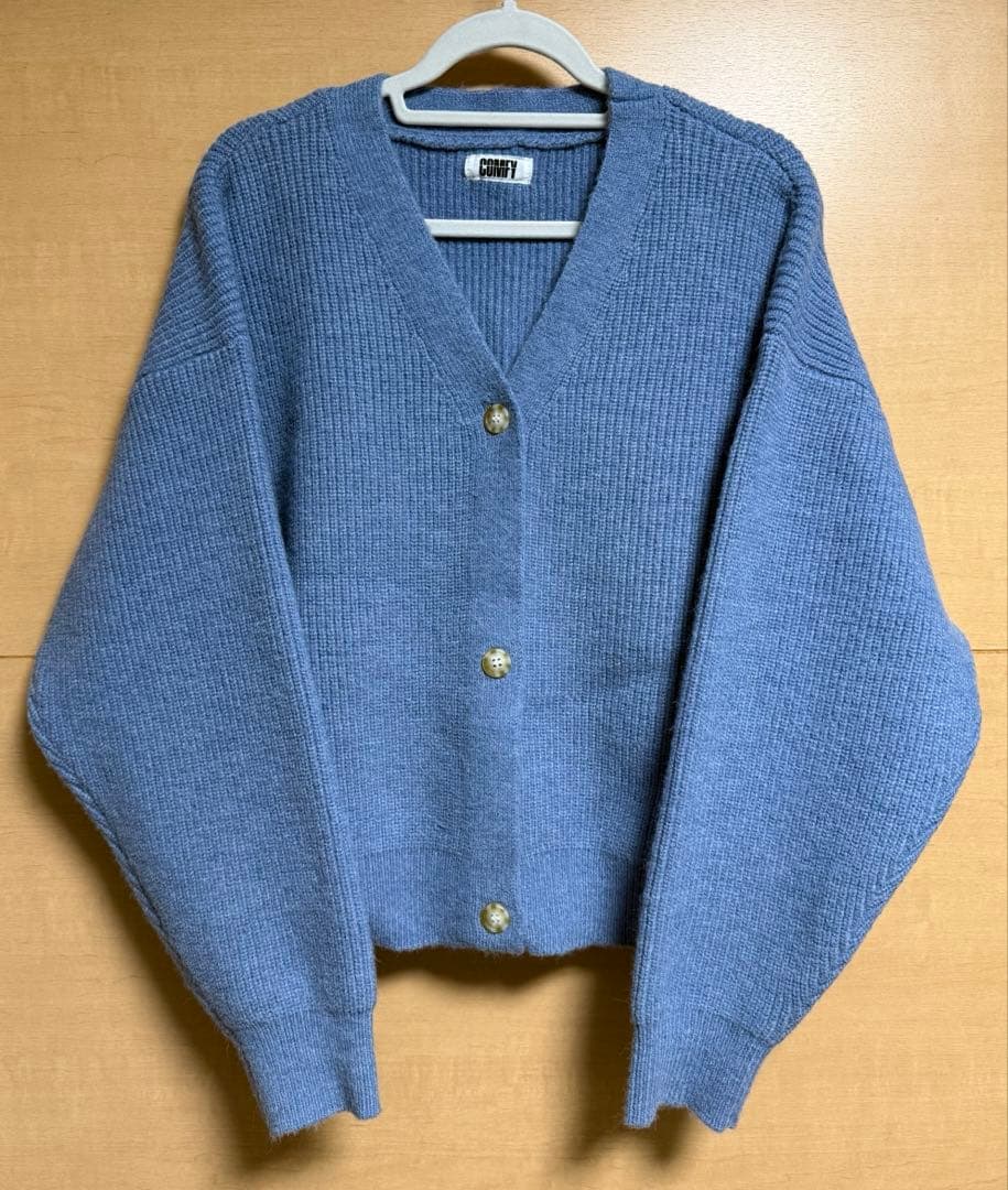 Da-iCE 岩岡徹　COMFY Cardigan(Blue)