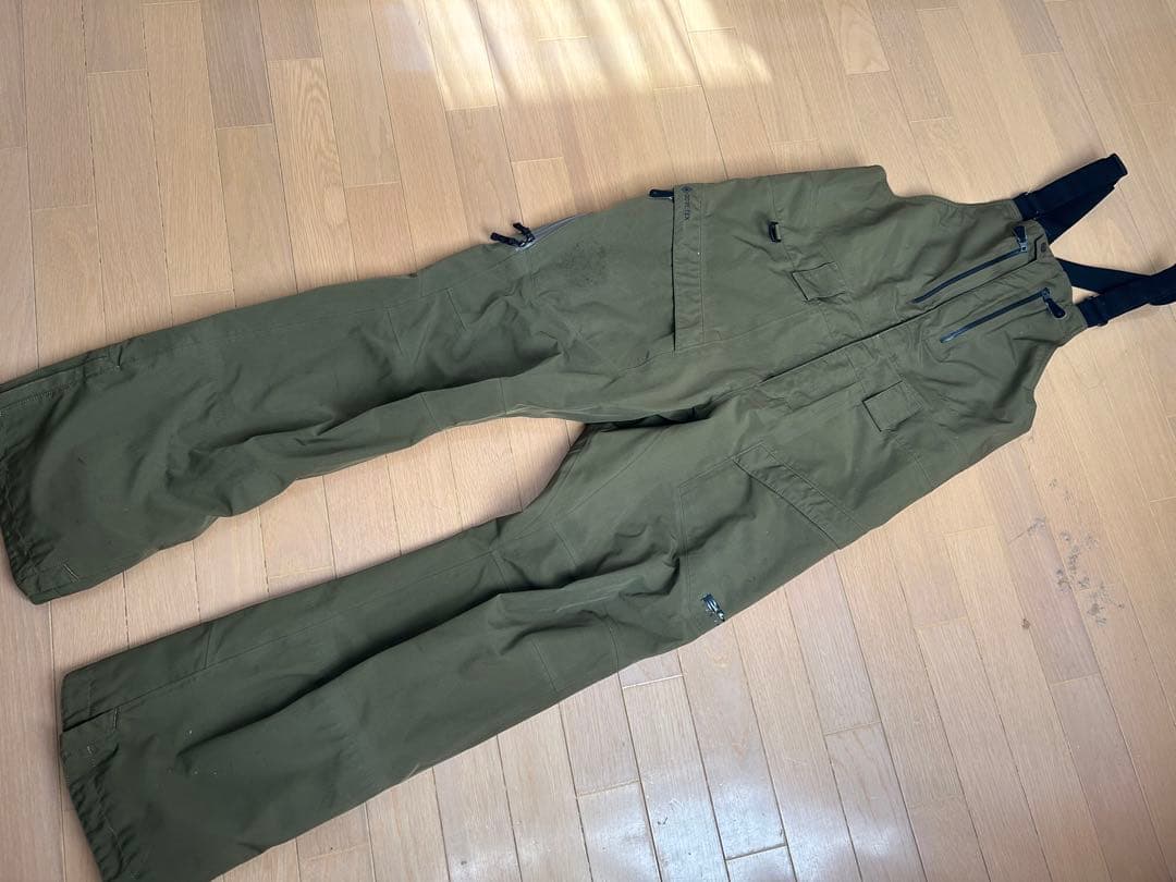 241 ビブパンツ　GORE-TEX ゴアテックス スノーボードウェア XL