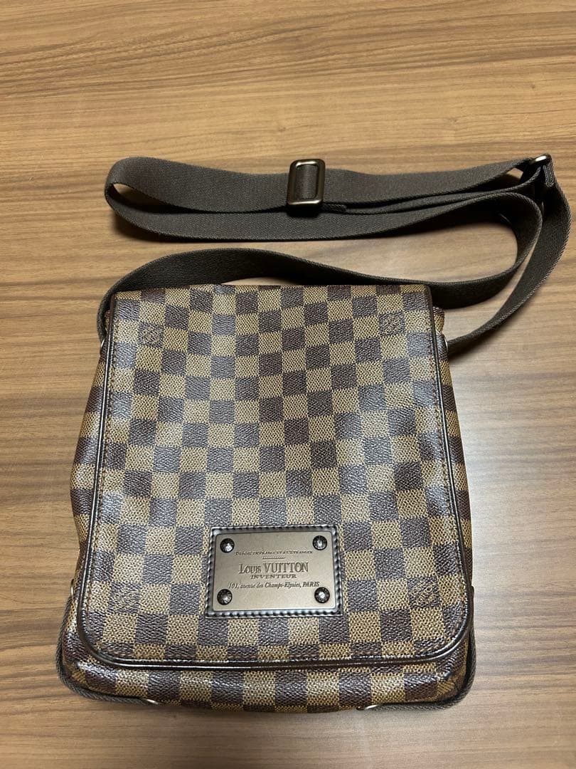 M*n様 Louis Vuitton ダミエメッセンジャーバッグ