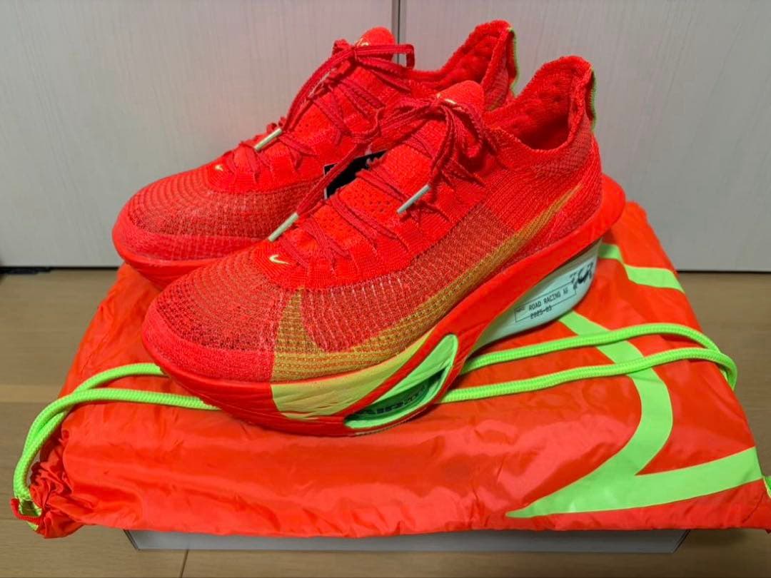 27.5cm 新品 NIKE AIR ZOOM ALPHAFLY NEXT%3