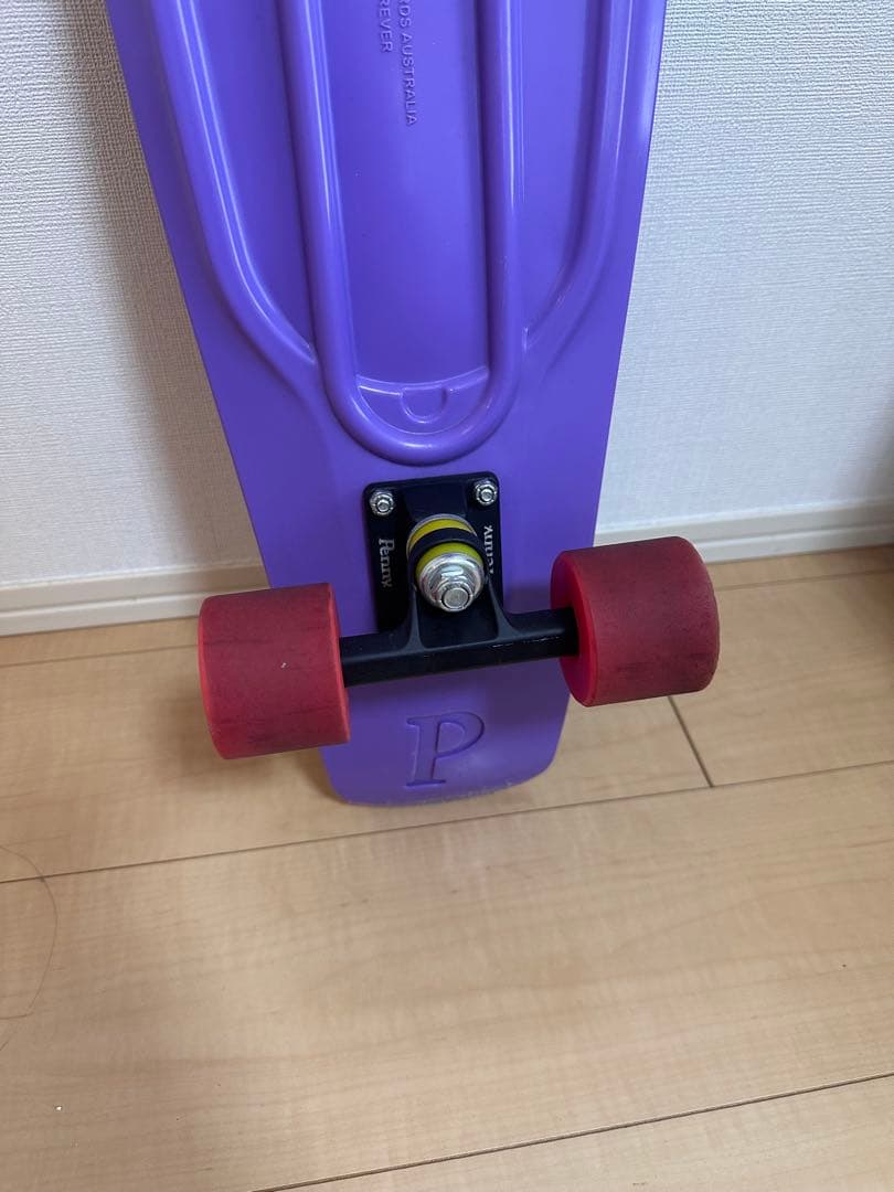 【美品】ペニー ニッケル 27インチ パープル