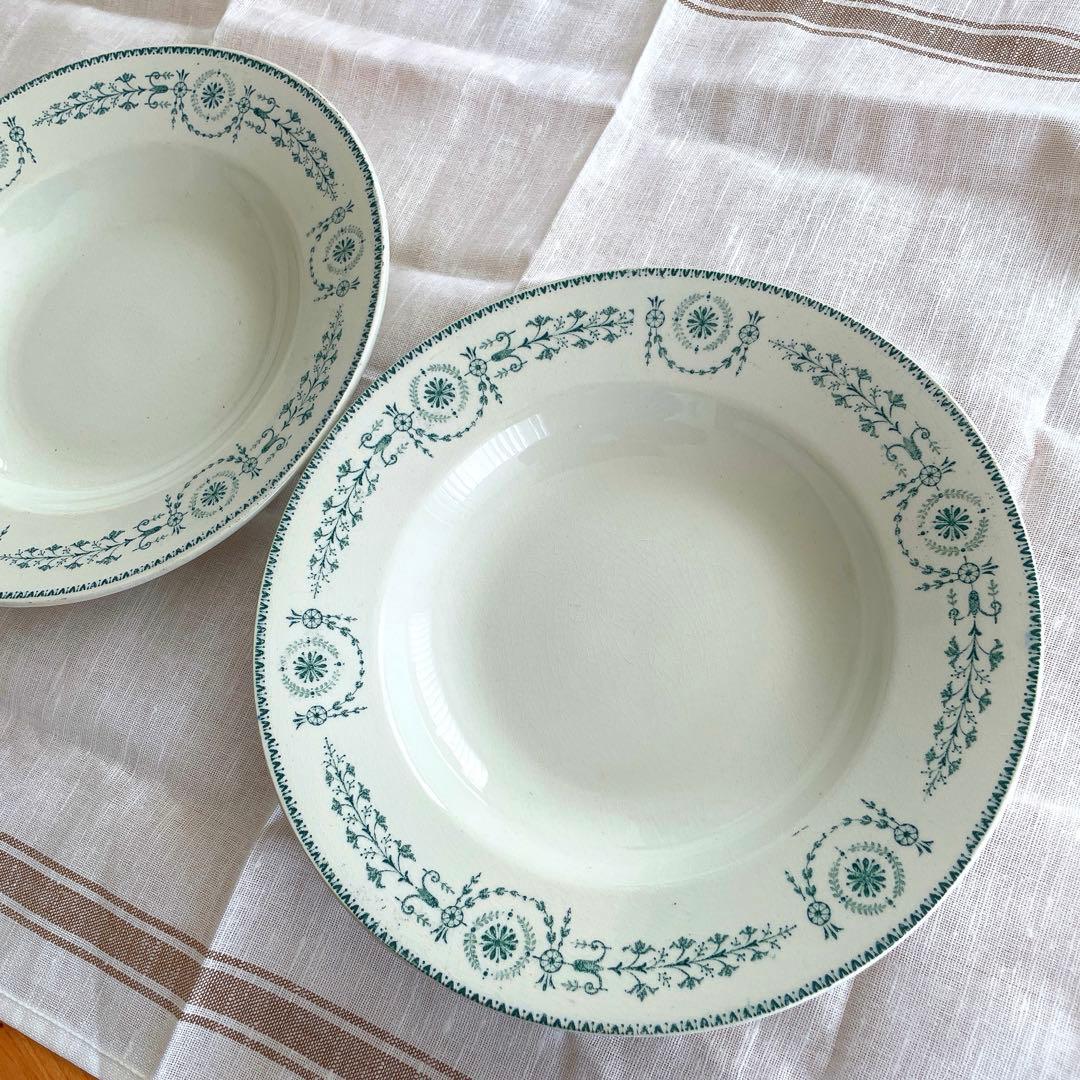 Luneville K&G リュネヴィル　 フランスアンティーク