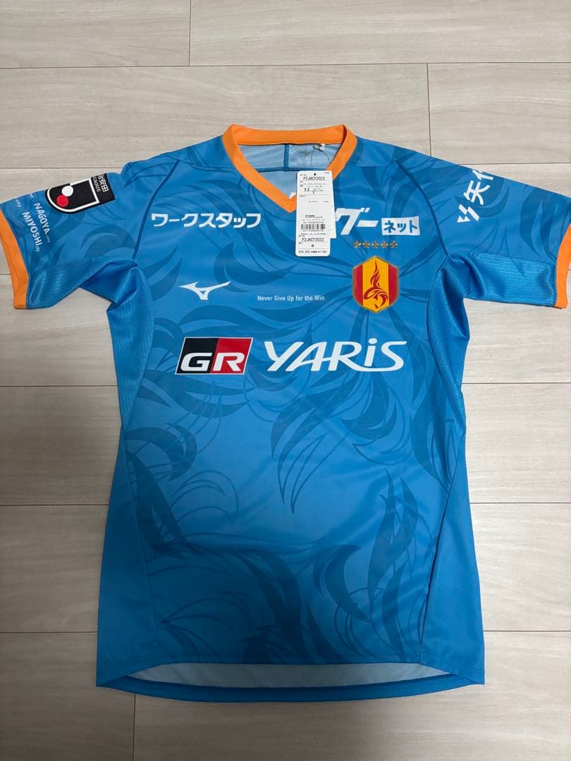 名古屋グランパス　オーセンティックユニフォーム　新品未使用　ダニエル　サイズS