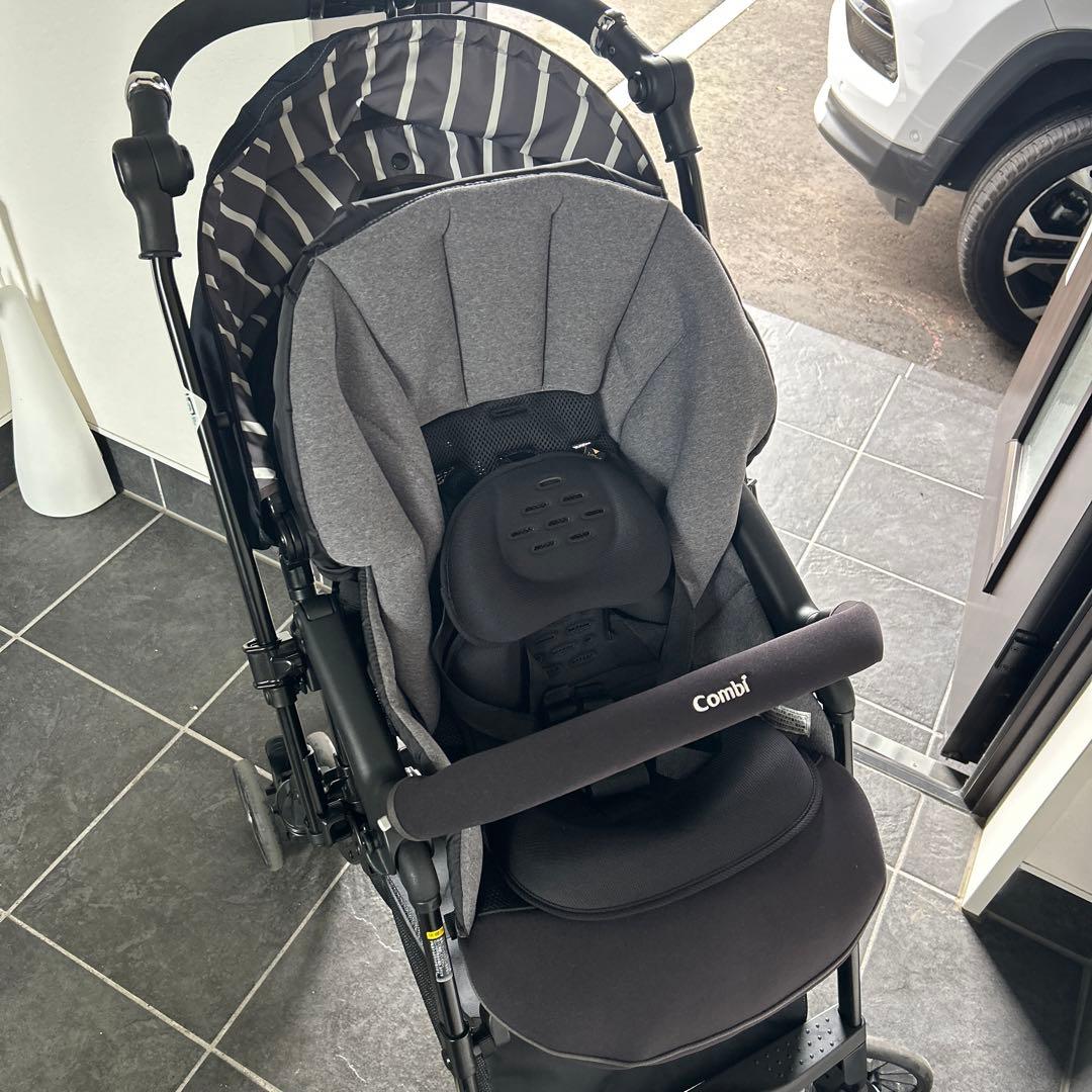 【美品】Combi ベビーカー　スゴカル　エッグショック
