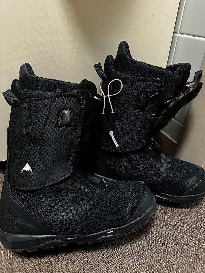 Burton SWATH スノーボードブーツ ブラック 25.5cm