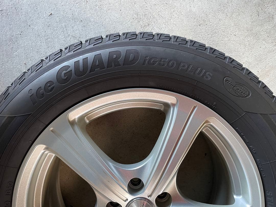 値下げ)YOKOHAMA iceGUARD ig50PLUS 225/60R17