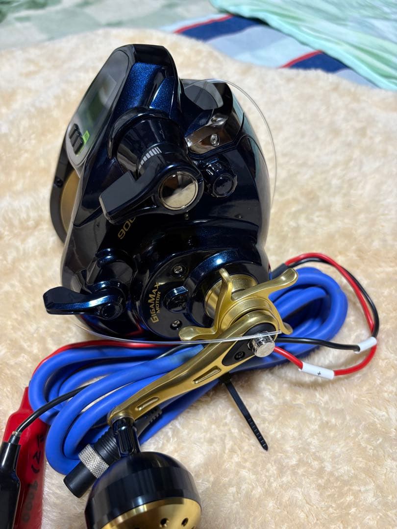 SHIMANO 電動リール デジタル表示 ビーストマスター 9000 シマノ