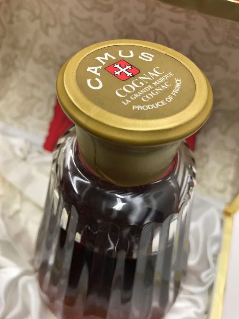 CAMUS COGNAC カミュ コニャック　バカラバージョン