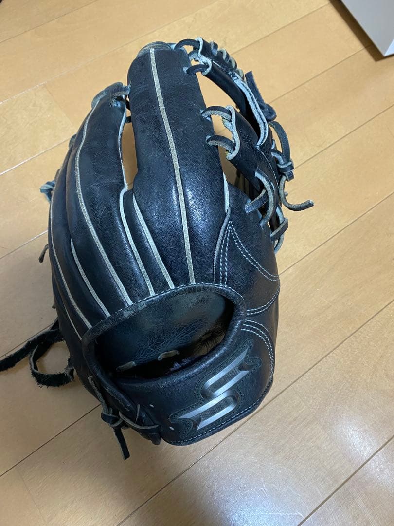 プロエッジ 軟式グローブ 黒