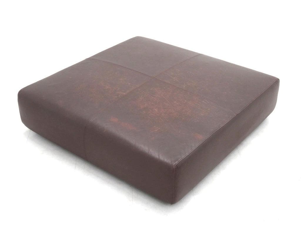 アルフレックス　総本革　レザー　オットマン　スツール　高級　モダン　ソファ