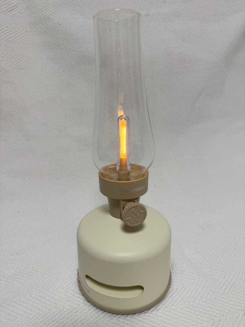 MoriMori Speaker S1 ランタンスピーカー　ホワイト