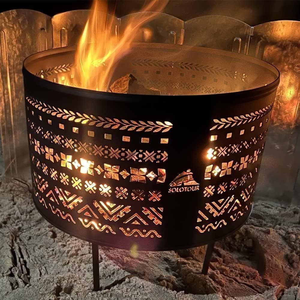 【M2451-139-105】焚火台　アウトドア　焚き火台　キャンプ