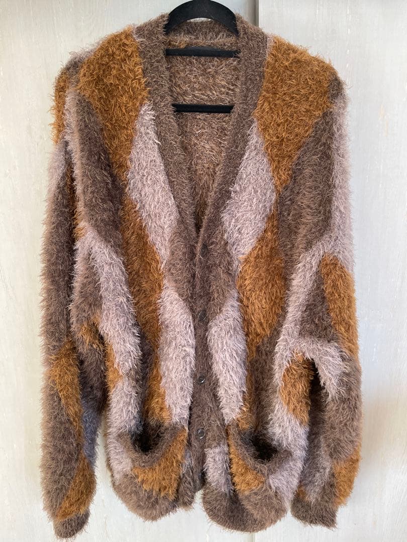 ナンバーナイン RE:Number （N）ine リナンバーナイン　カーディガン