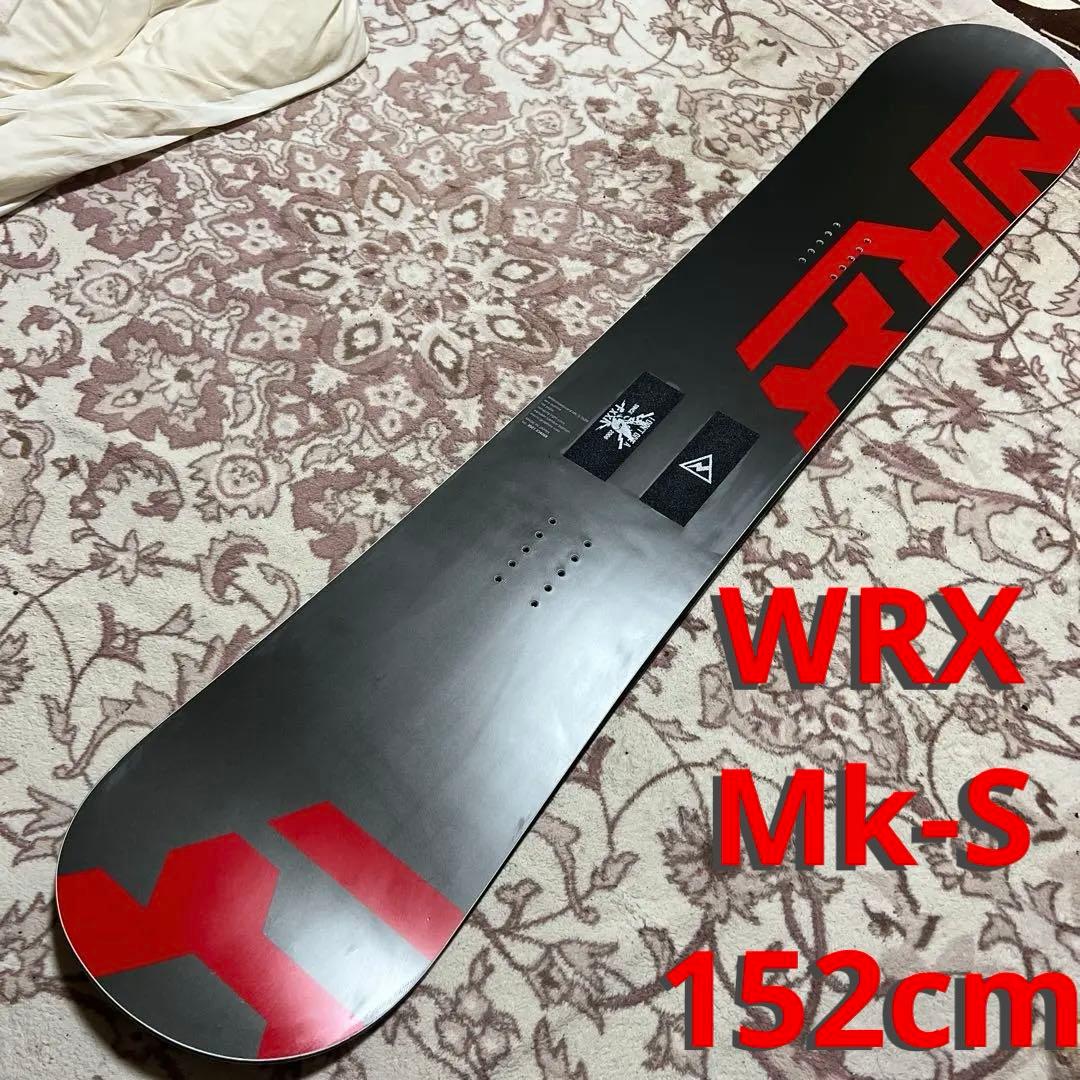超美品 WRX Mk-S 152cm 使用1日のみです 21-22 グラトリ
