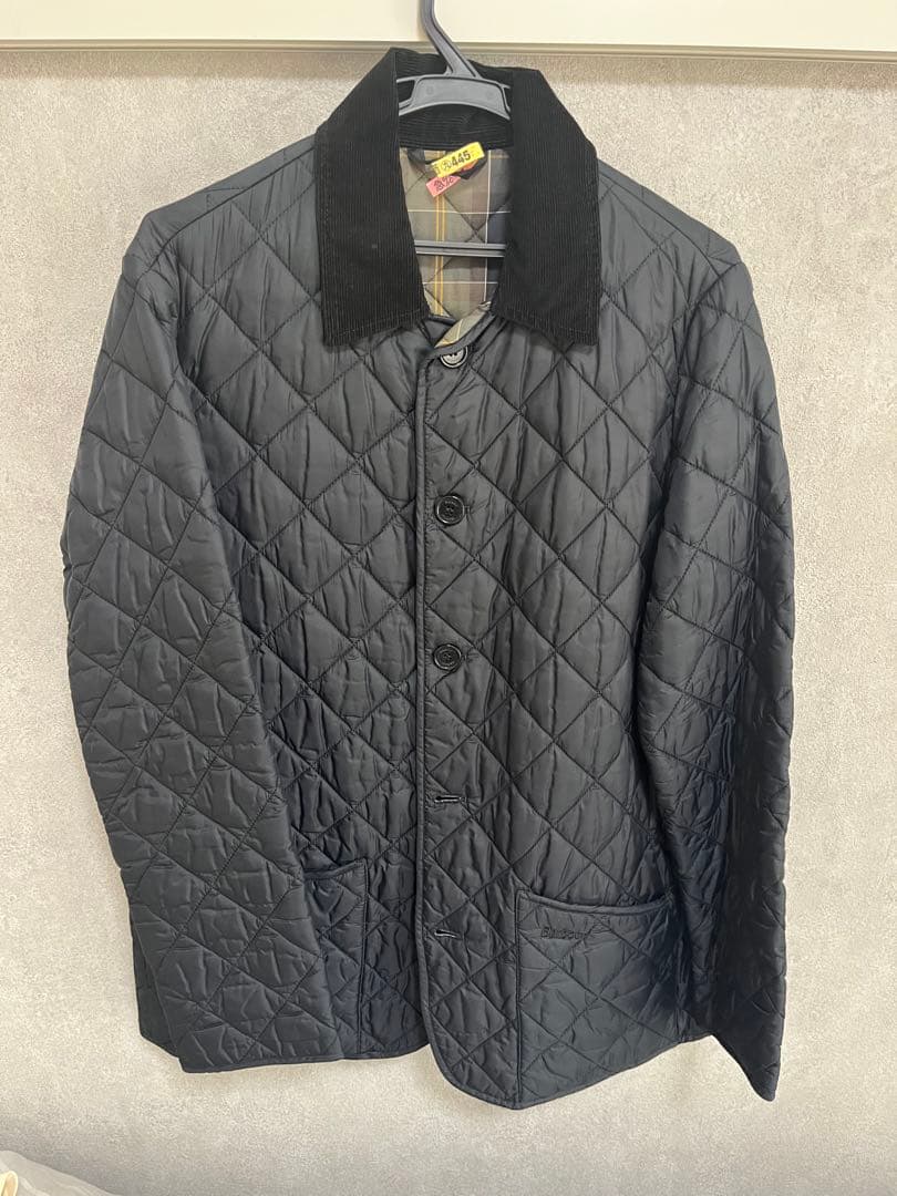 Y*N様 【Barbour】バブアー ウール キルティングジャケット イングラン