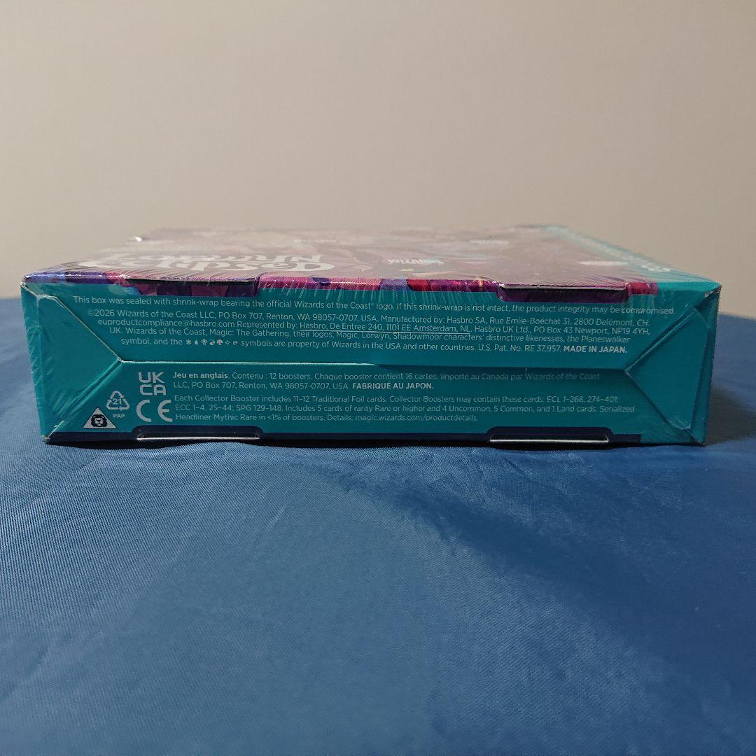 【英語版】MTG ローウィンの昏迷 コレクターブースター 1BOX