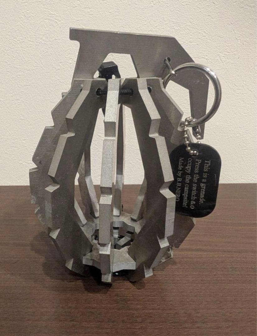 ボンボネロ bonbonero 手榴弾 アルミ