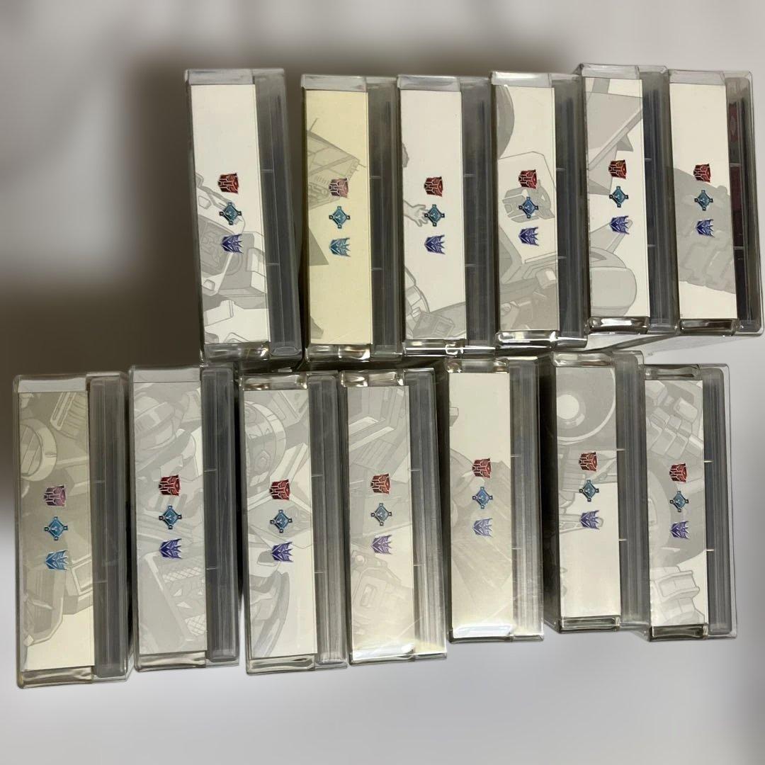 トランスフォーマー DVD マイクロン伝説　初回限定特典付き　13巻セット中古品