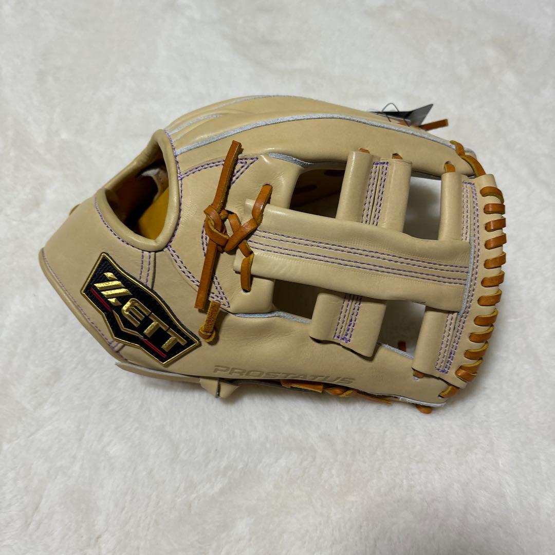 本日限定64900円ゼット　プロステイタス　硬式　遊撃手　二塁手新品未使用袋付き