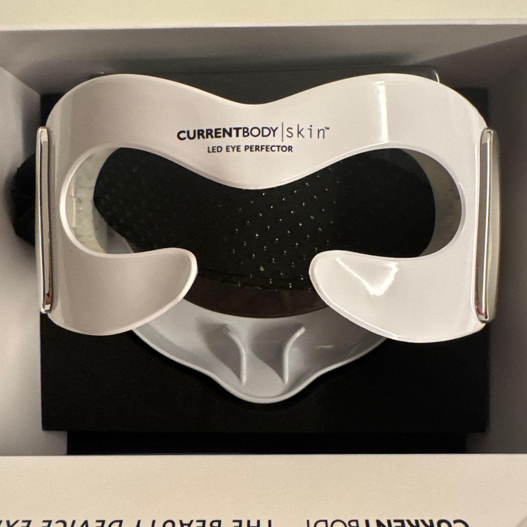 美品CurrentBody LED アイパーフェクター☆スマスク3枚付き