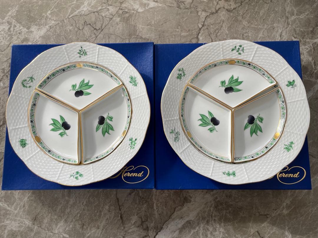 アピシウスのハーブ オードブルプレート 2組セット